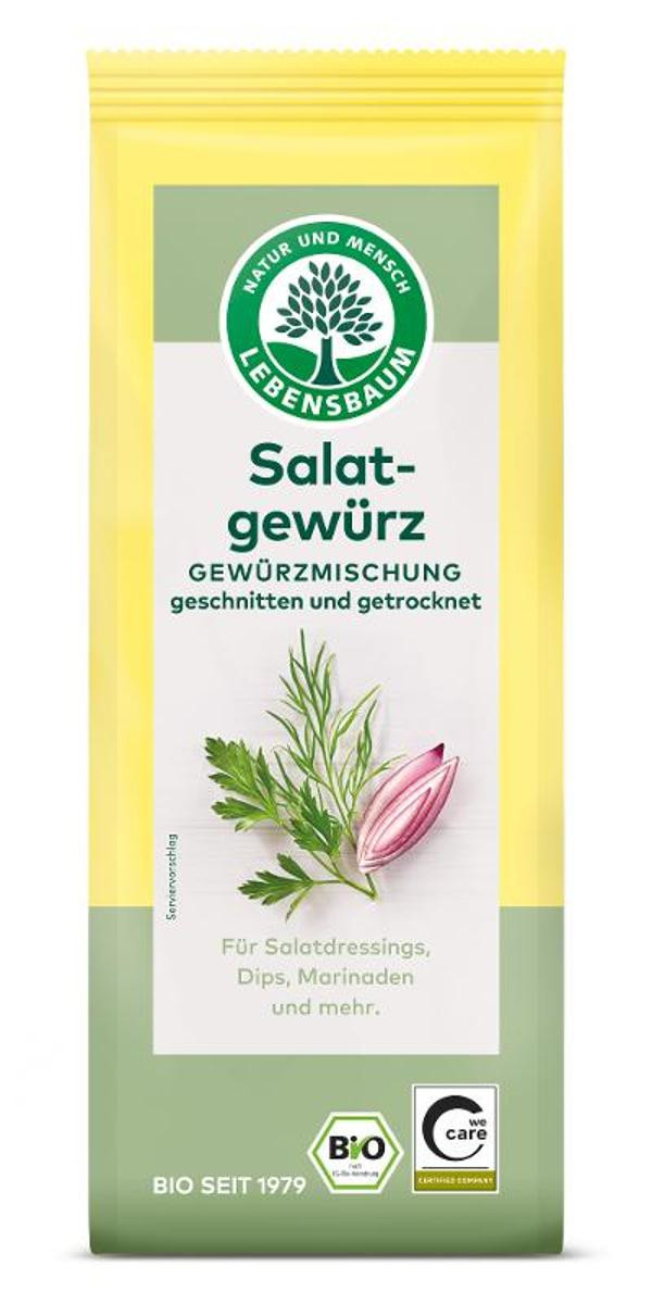 Produktfoto zu Salatgewürz von Lebensbaum