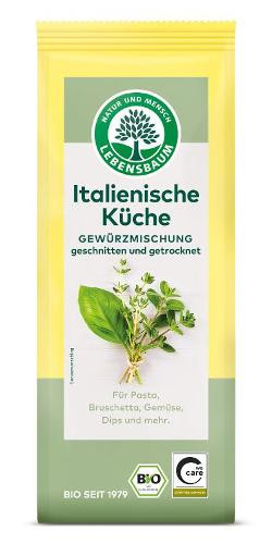 Produktfoto zu Italienische Küche von Lebensbaum