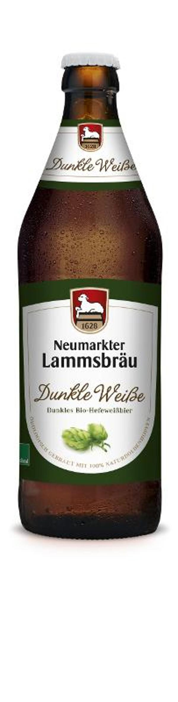 Produktfoto zu 10er Kasten Lammsbräu Dunkle Weiße