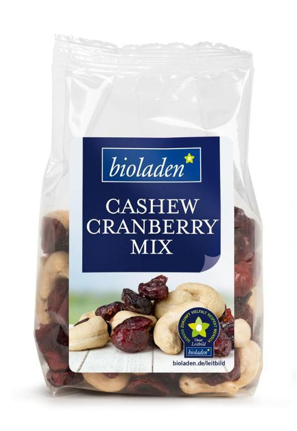 Produktfoto zu Cashew Cranberry Mix von bioladen