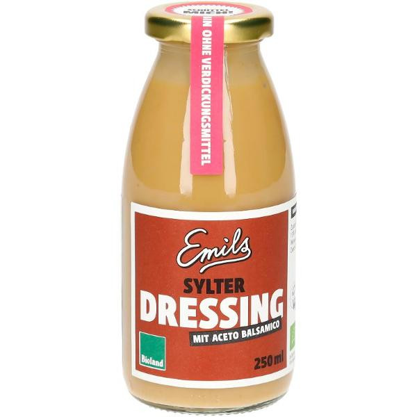 Produktfoto zu Sylter Dressing mit Balsamico von Emils Biomanufaktur