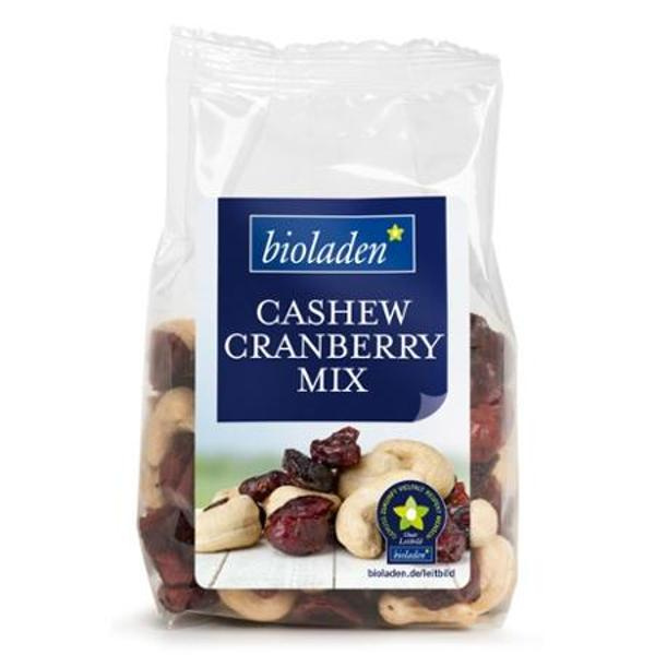 Produktfoto zu Cashew Cranberry Mix von bioladen