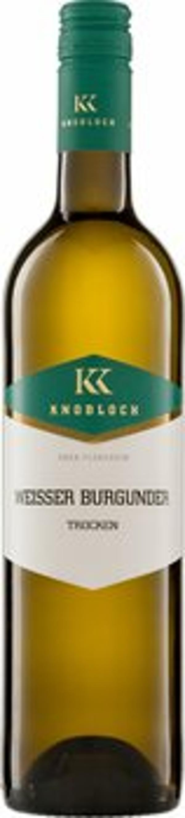 Produktfoto zu Weißburgunder GUTSWEIN QW Knobloch