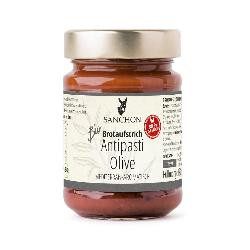 Produktfoto zu Brotaufstrich Antipasti Olive von Sanchon