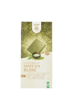 Produktfoto zu Matcha Blanc von GEPA