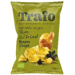 Produktfoto zu Chips mit extra nativem Olivenöl von Trafo