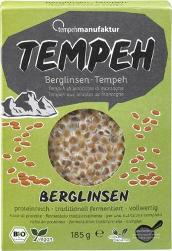 Produktfoto zu Tempeh Berglinsen von Tempehmanufaktur