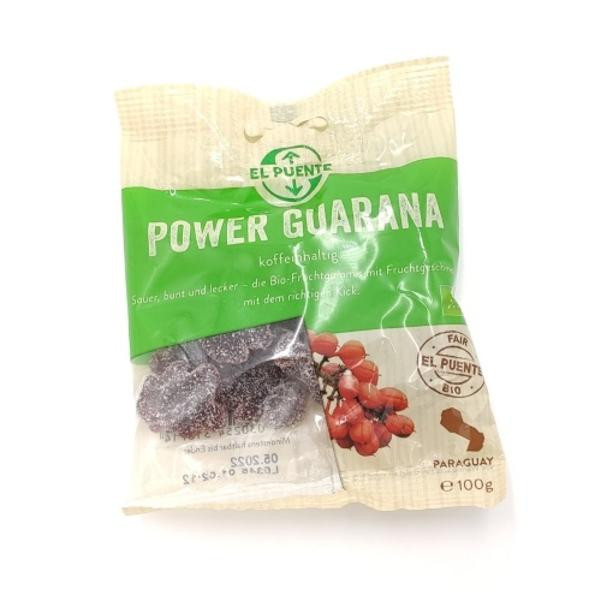 Produktfoto zu Power-Guarana von El Puente