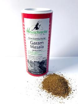 Produktfoto zu Garam Masala Dose von Heuschrecke