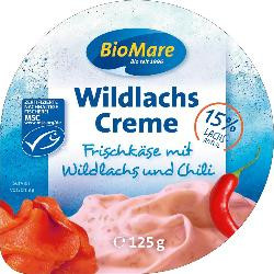 Produktfoto zu Frischcreme Wildlachs & Chili von Bio Mare