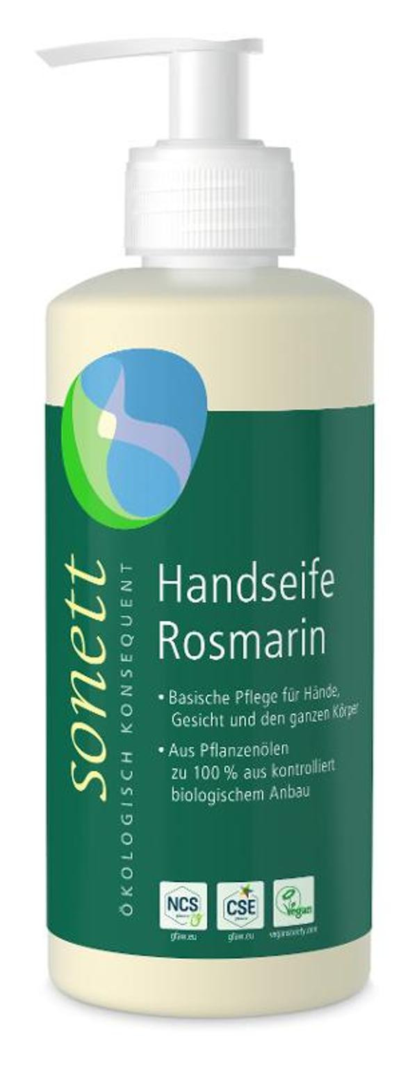 Produktfoto zu Spender Handseife Rosmarin von Sonett