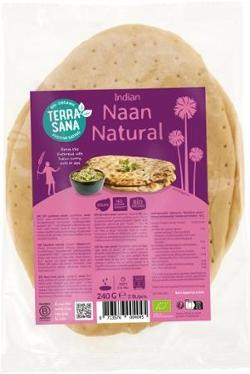 Produktfoto zu Naanbrot naturell von TerraSana