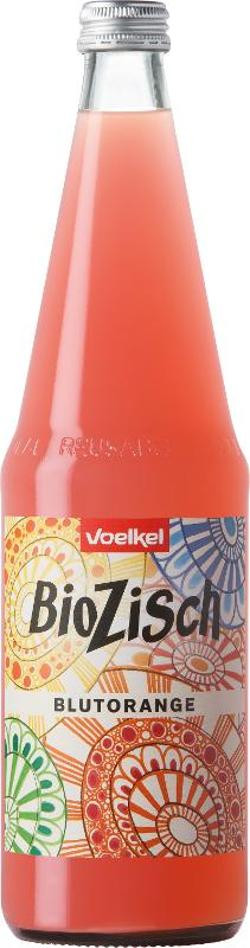 Produktfoto zu 6er Kasten Bio-Zisch Blutorange von Voelkel