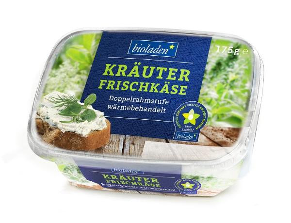 Produktfoto zu Frischkäse Kräuter von bioladen