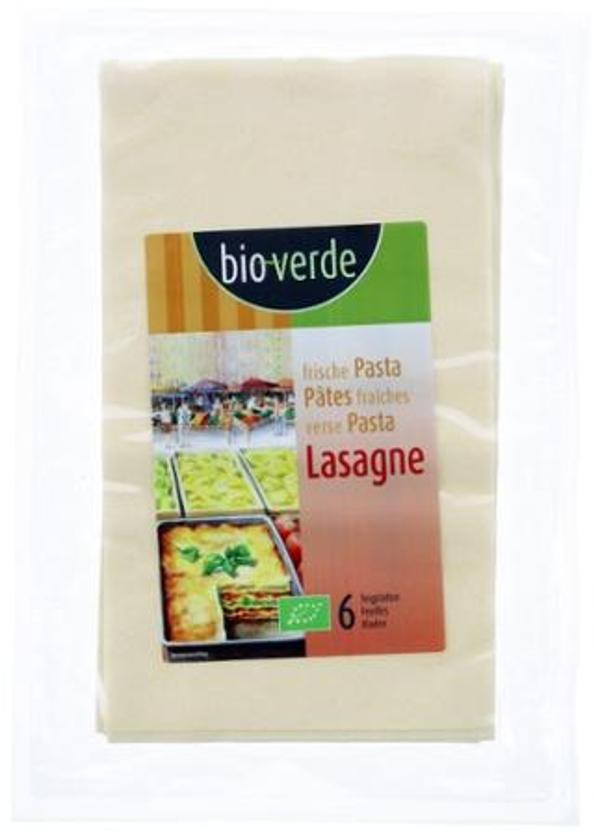 Produktfoto zu Frische Lasagne Platten von bio-verde