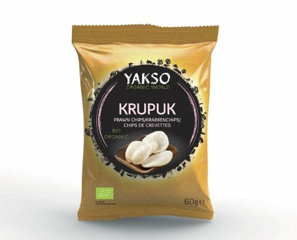 Produktfoto zu Krabbenchips Krupuk von Yakso