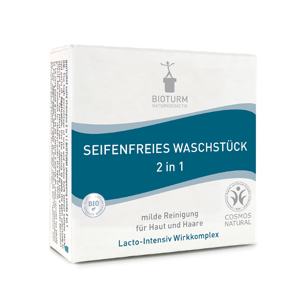 Produktfoto zu Seifenfreies Waschstück 2 in 1 von Bioturm