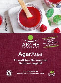 Produktfoto zu Agar Agar von Arche