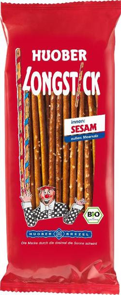 Produktfoto zu Longstick Salzstange Sesam von HUOBER BREZEL