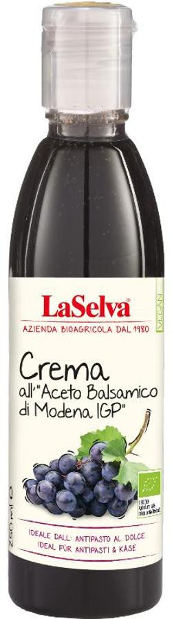 Produktfoto zu Crema di Balsamico Modena IGP von LaSelva Toskana