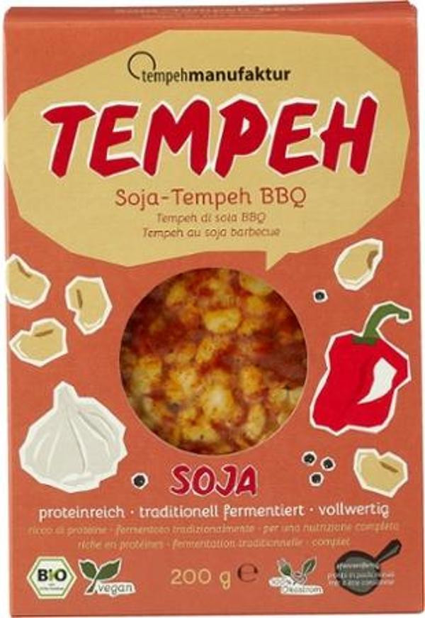 Produktfoto zu Tempeh Soja BBQ von Tempehmanufaktur