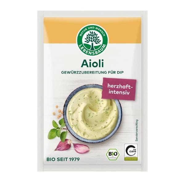 Produktfoto zu Aioli Gewürzzubereitung fü Dip von Lebensbaum