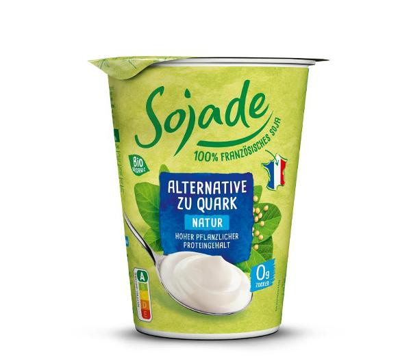 Produktfoto zu Soja Alternative zu Quark von Sojade