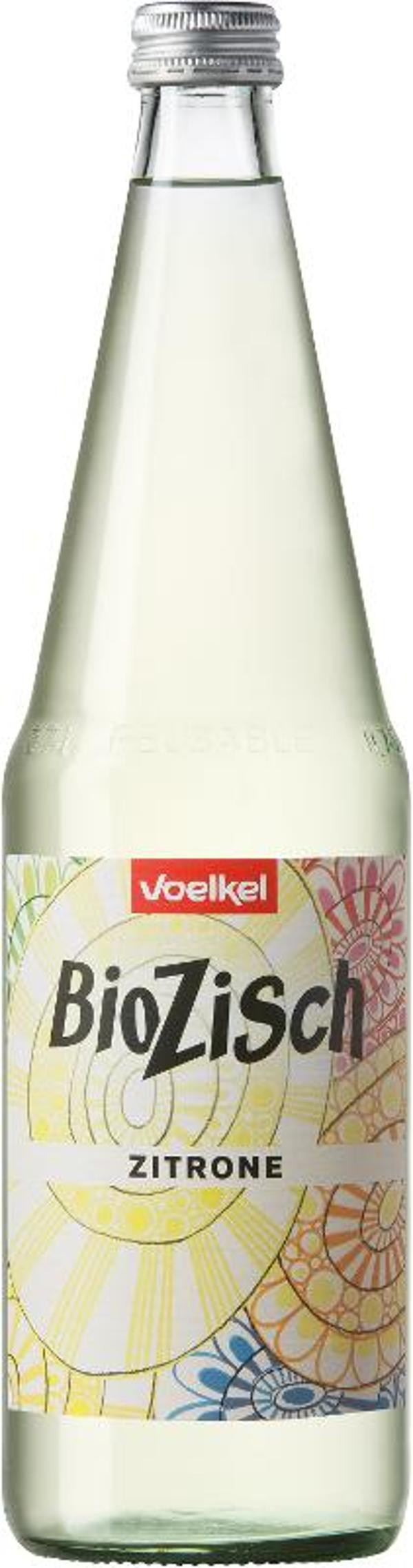 Produktfoto zu 6er Kasten Bio-Zisch Zitrone von Voelkel