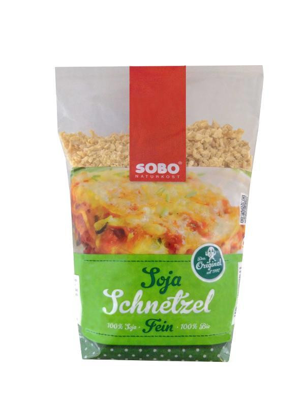 Produktfoto zu Soja - Schnetzel, fein von Sobo