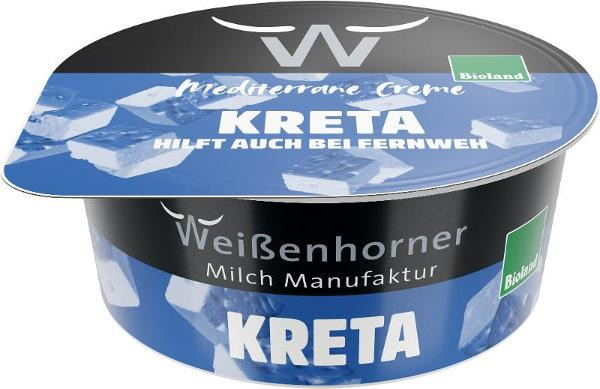 Produktfoto zu Frischcreme Kreta von Weißenhorner