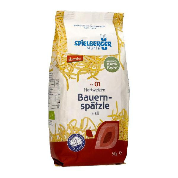 Produktfoto zu Schwäbische Bauernspätzle von Spielberger