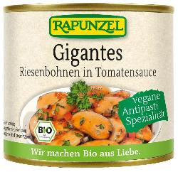 Produktfoto zu Gigantes Riesenbohnen in Tomatensauce von Rapunzel