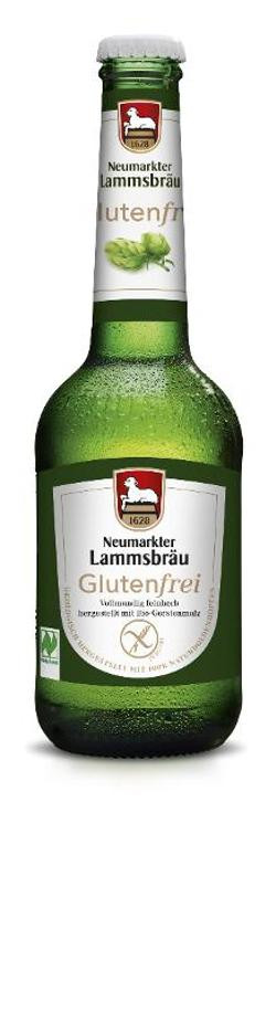 Produktfoto zu 10er Kasten Lammsbräu Glutenfrei