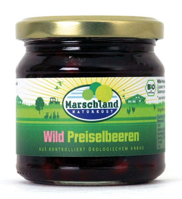 Produktfoto zu Wild Preiselbeeren von Marschland