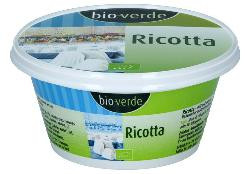 Produktfoto zu Italienischer Ricotta Frischkäse von bio-verde