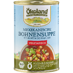 Produktfoto zu Mexikanische Bohnensuppe von Ökoland