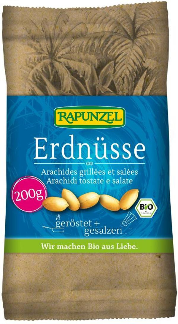 Produktfoto zu Erdnüsse gesalzen und geröstet von Rapunzel