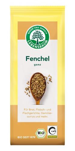 Produktfoto zu Fenchel als Gewürz und für Tee von Lebensbaum