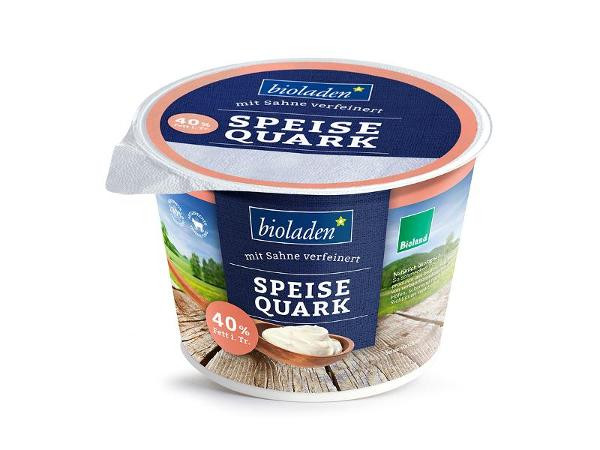 Produktfoto zu Speisequark 40% von bioladen