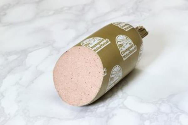 Produktfoto zu Delikatess Leberwurst mit Honig von Chiemgauer