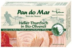 Produktfoto zu Heller Thunfisch in Olivenöl, extra nativ