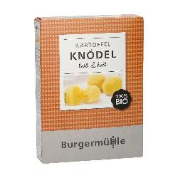 Produktfoto zu Kartoffel-Knödel, halb & halb von Burgermühle