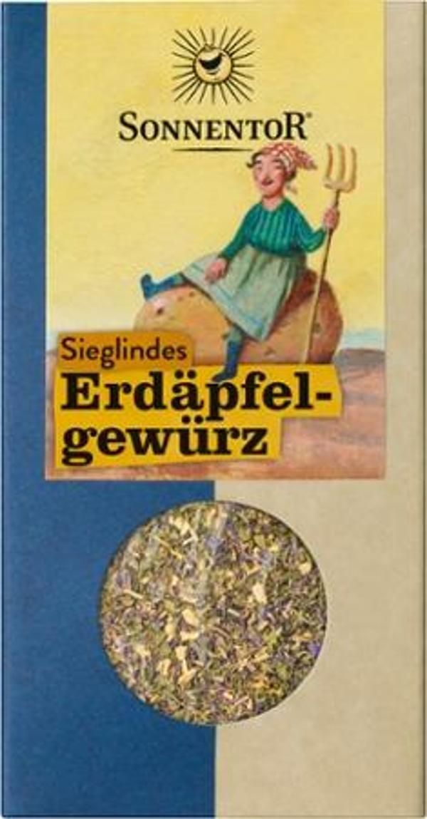 Produktfoto zu Sieglindes Erdäpfelgewürz von Sonnentor