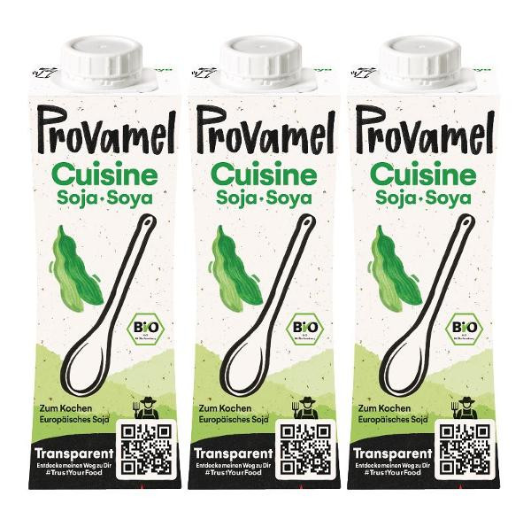 Produktfoto zu Soja Cuisine von Provamel