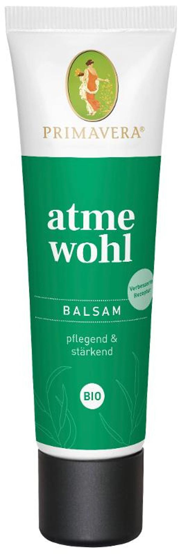 Produktfoto zu Atmewohl Balsam von Primavera