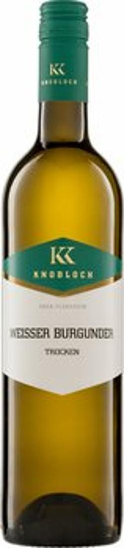 Produktfoto zu Weißburgunder GUTSWEIN QW Knobloch