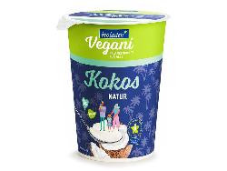 Produktfoto zu Kokos Joghurt alternativ Natur VEGANI von bioladen