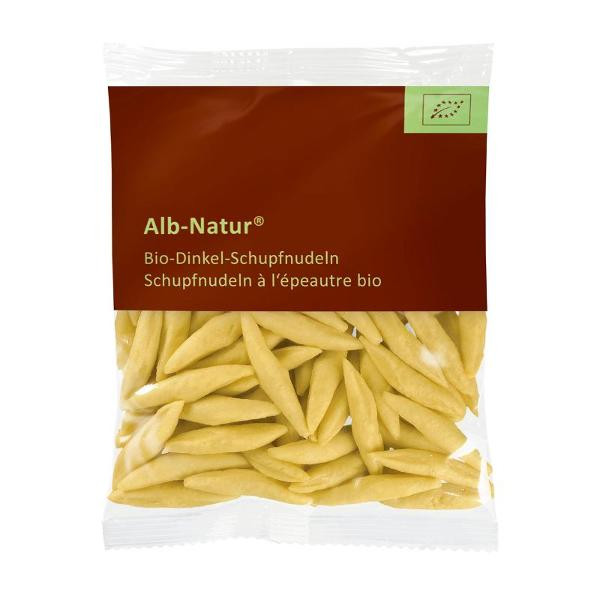 Produktfoto zu frische Dinkel-Schupfnudeln von Alb-Natur