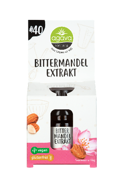 Produktfoto zu Bittermandelextrakt von Agava