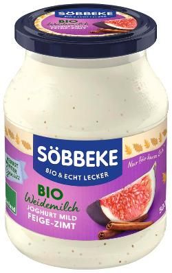 Produktfoto zu Joghurt Feige Zimt 3,8% von Söbbeke